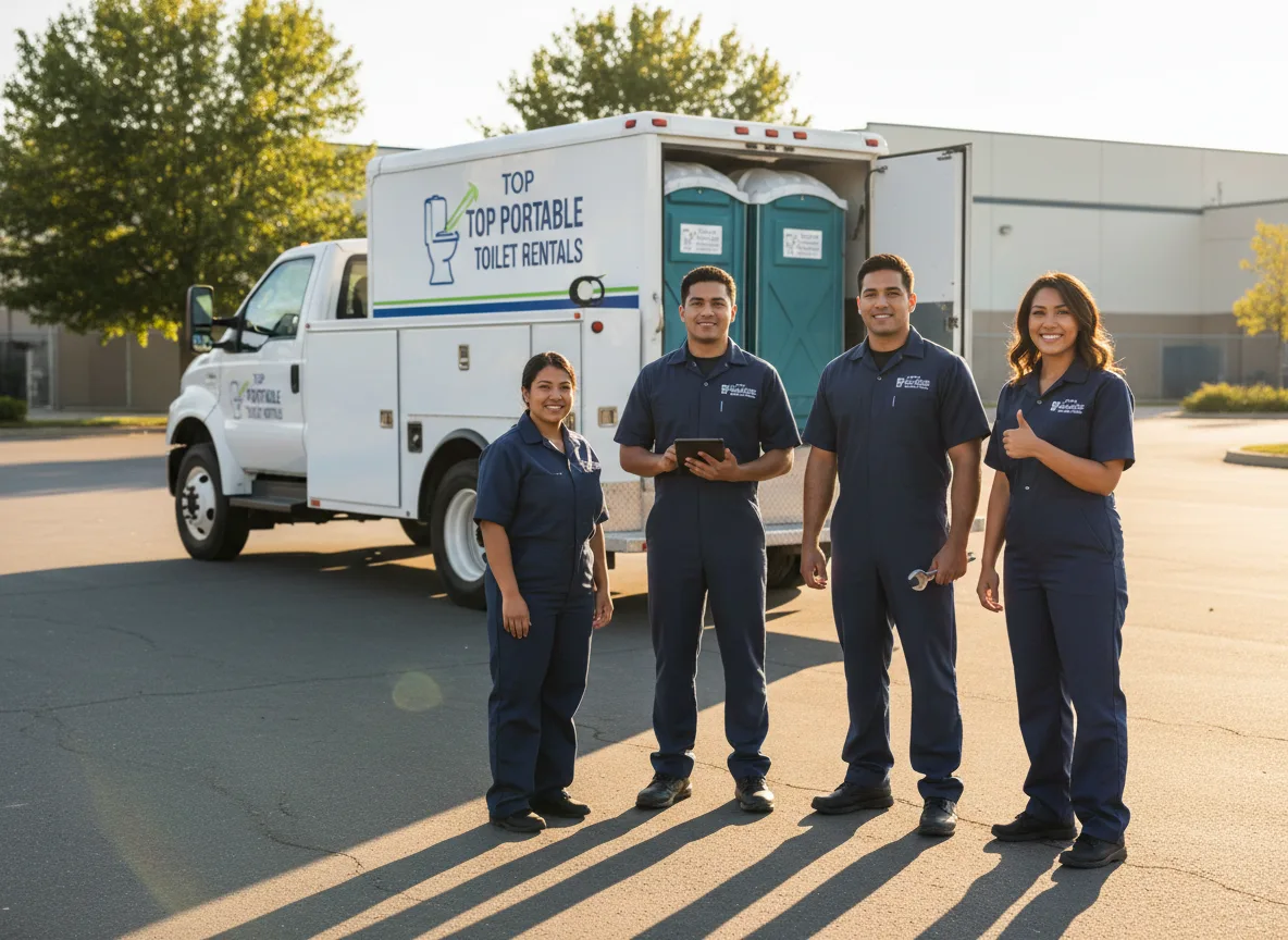 Short Term Porta Potty Rental company in Winstonville, MS